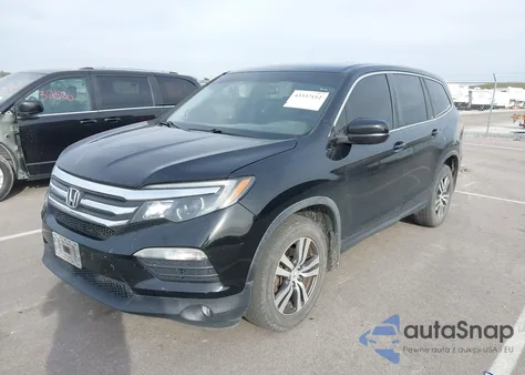 2016 Honda Pilot Ex-L from USA, damaged, VIN 5FNYF6H59GB095335